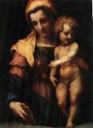 Andrea del Sarto Our Lady of subgraph oil on canvas